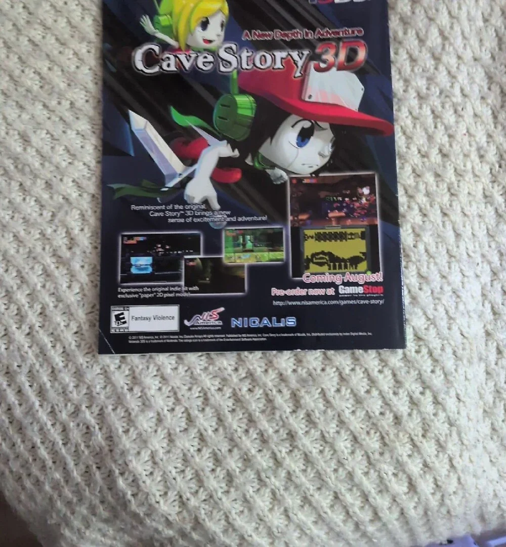 Nintendo Power Magazine August 2011 V270